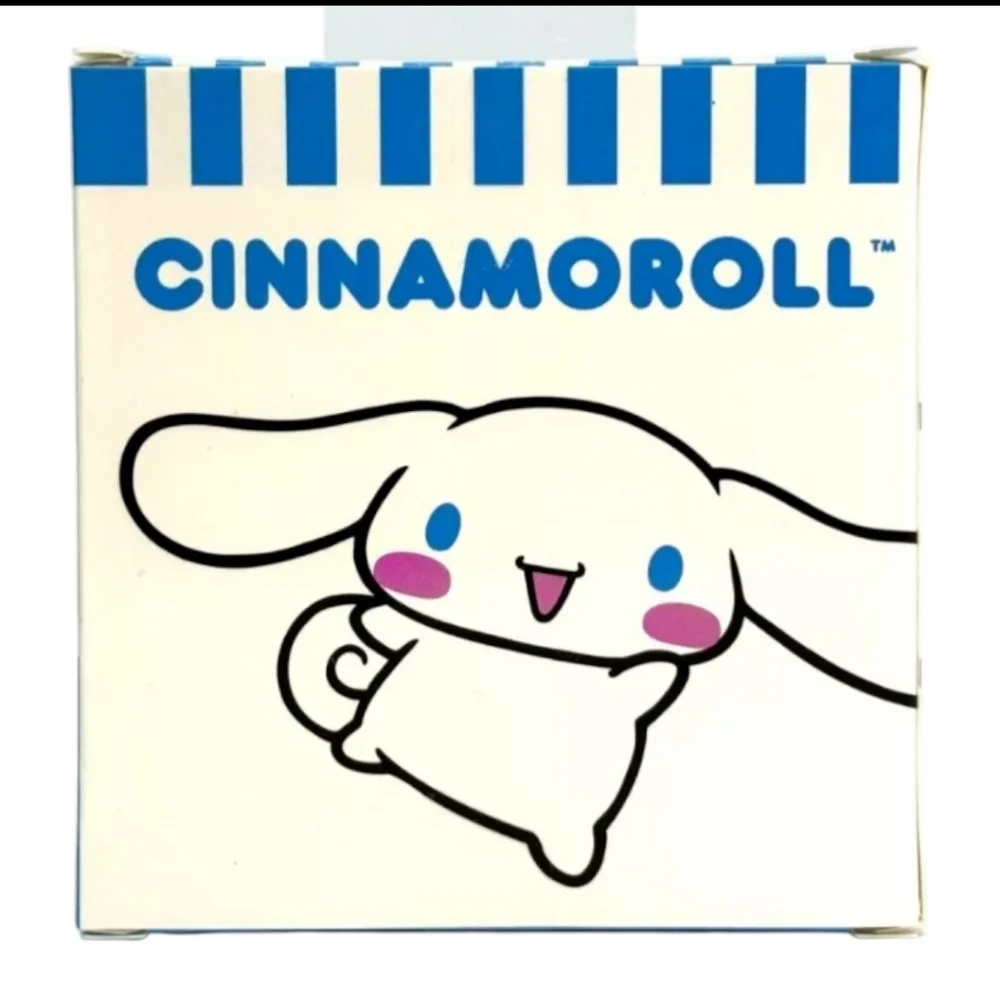 NIB Collectible Hello Kitty & Cinnamoroll & Banana Split‎ Figurines Flocked 3+